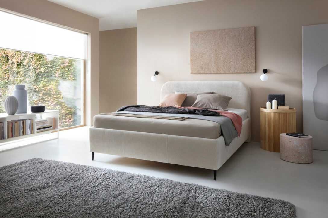Łóżko z pojemnikiem  BENDI Comforteo 160x200