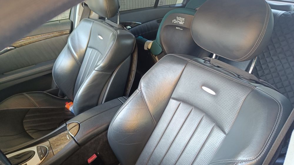 W211 E55 AMG, 2004, okazjonalnie