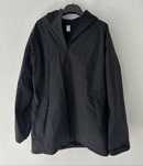 Casaco impermeável cardado preto TRIBORD tamanho M (grande)