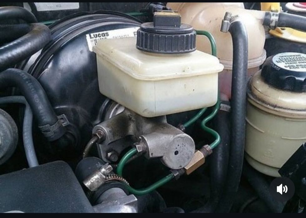 Суппорта ATE 14 на ланос +ВУТ и ГТЦ25 фирмы lucos с ОМЕГИ