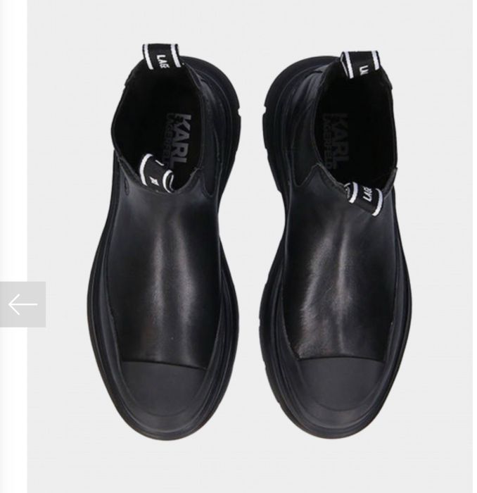 Чоботи karl lagerfeld