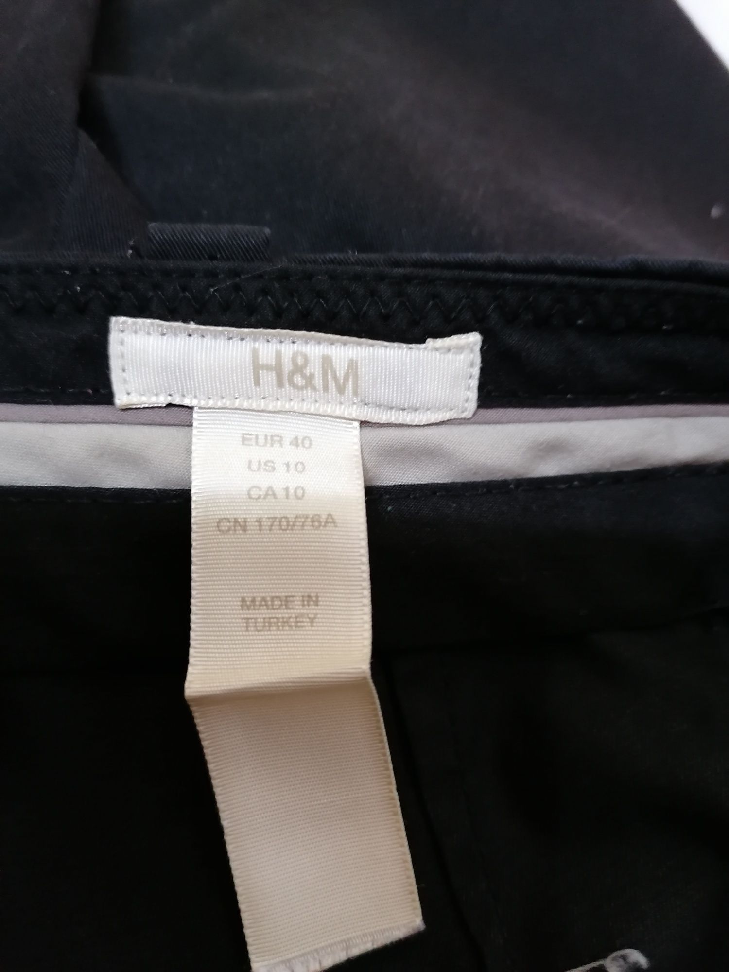 Spodnie czarne H&M 40