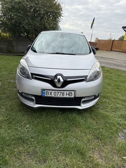 Renault  Grant Scenik продам 2014