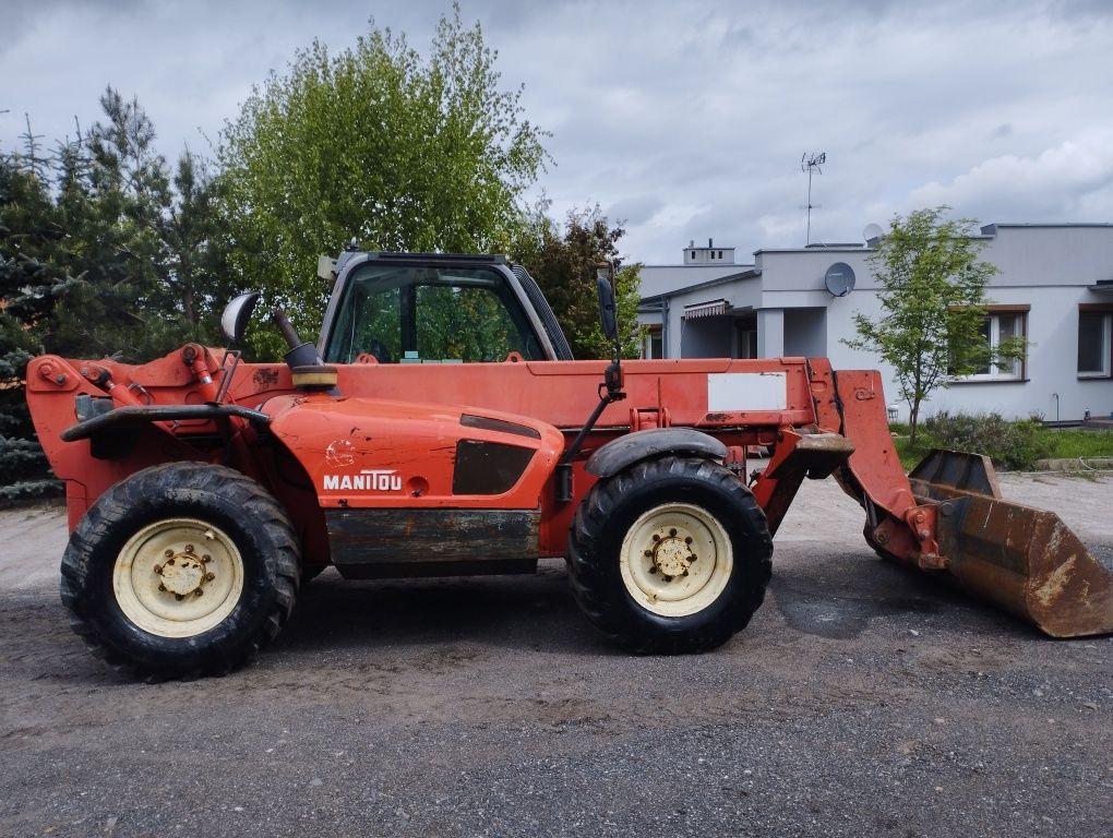 Ładowarka Teleskopowa Manitou 1330 Rok 2003 JCB CAT Merlo