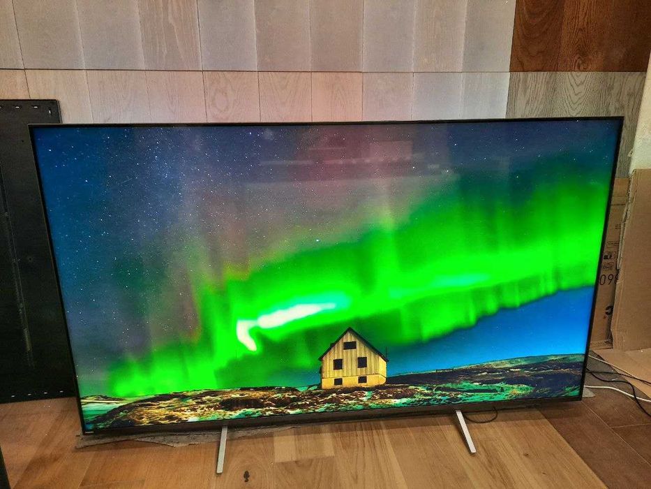 75" 4K UHD PHILIPS Ambilight 85серіяСмартУкраїнський PUS8556 Німеччини
