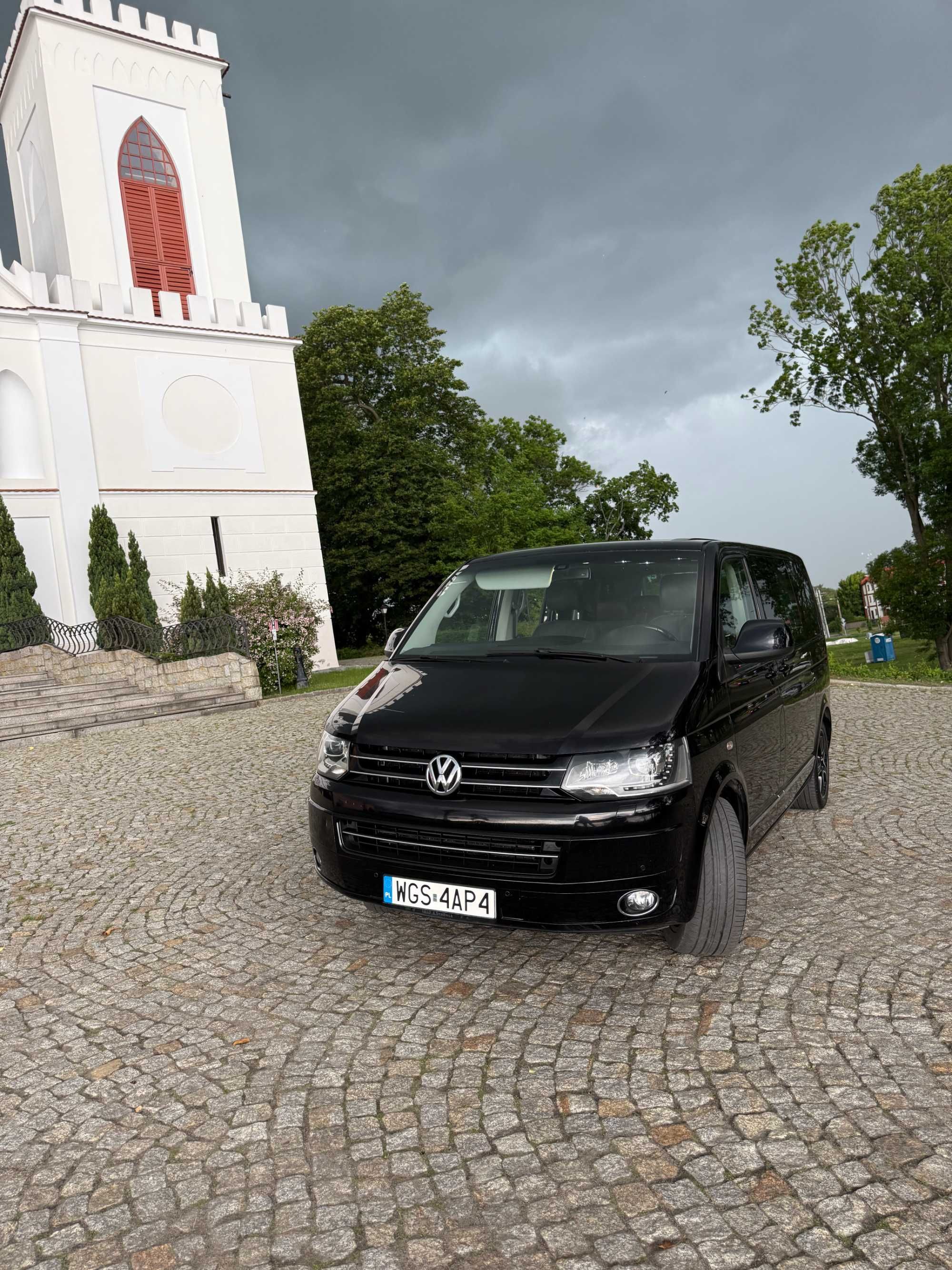 VW MULTIVAN HIGHLINE* 180KM* 4Motion* ksenon* automat* webasto *full