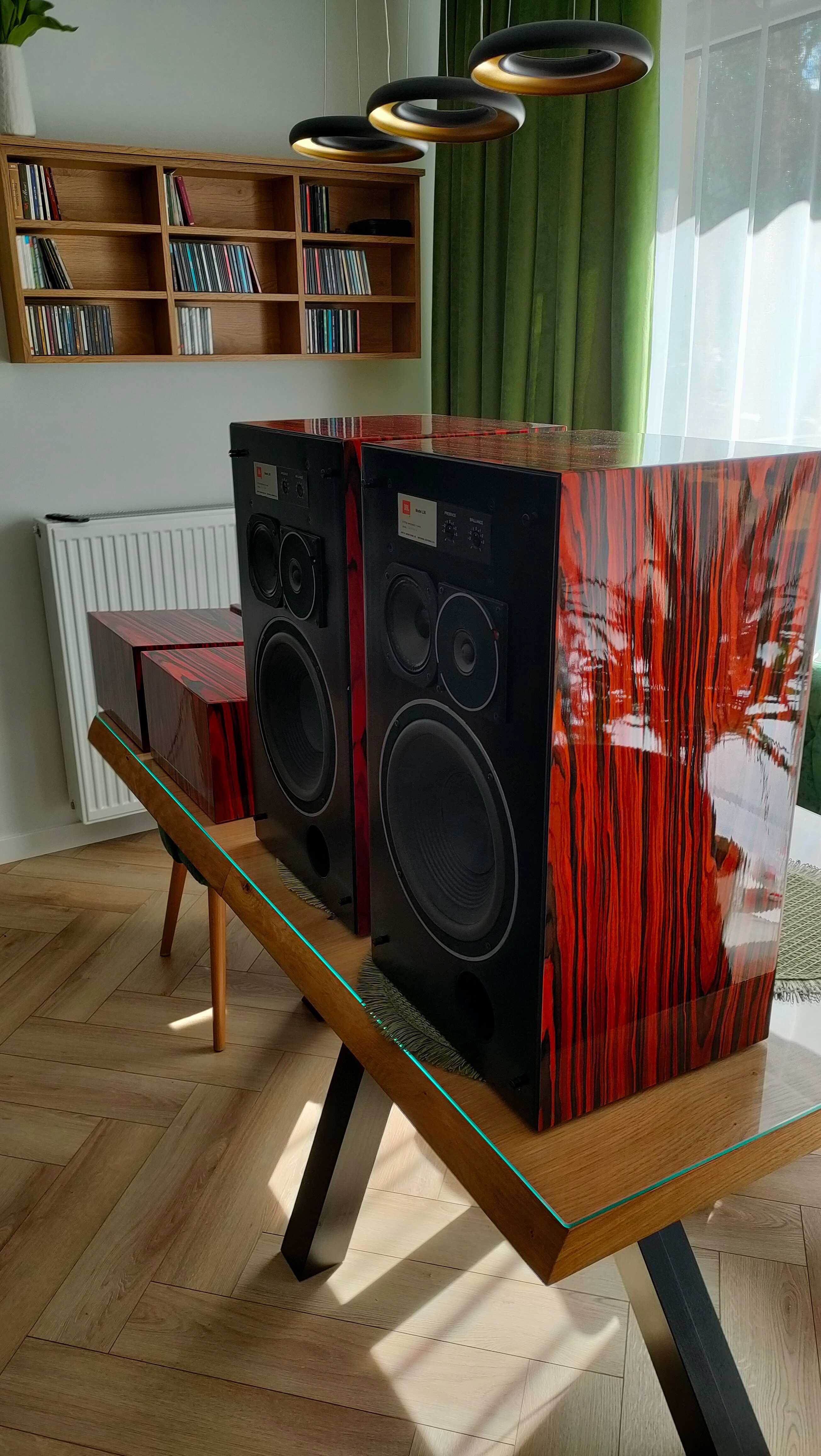 zestaw stereo vintage
