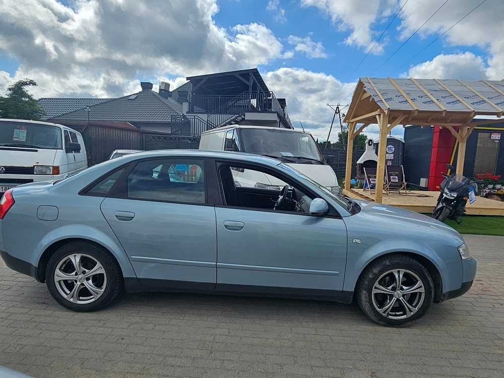 Audi A4 B6 2003/2.0benz+LPG/131km/automat/oplaty aktualne