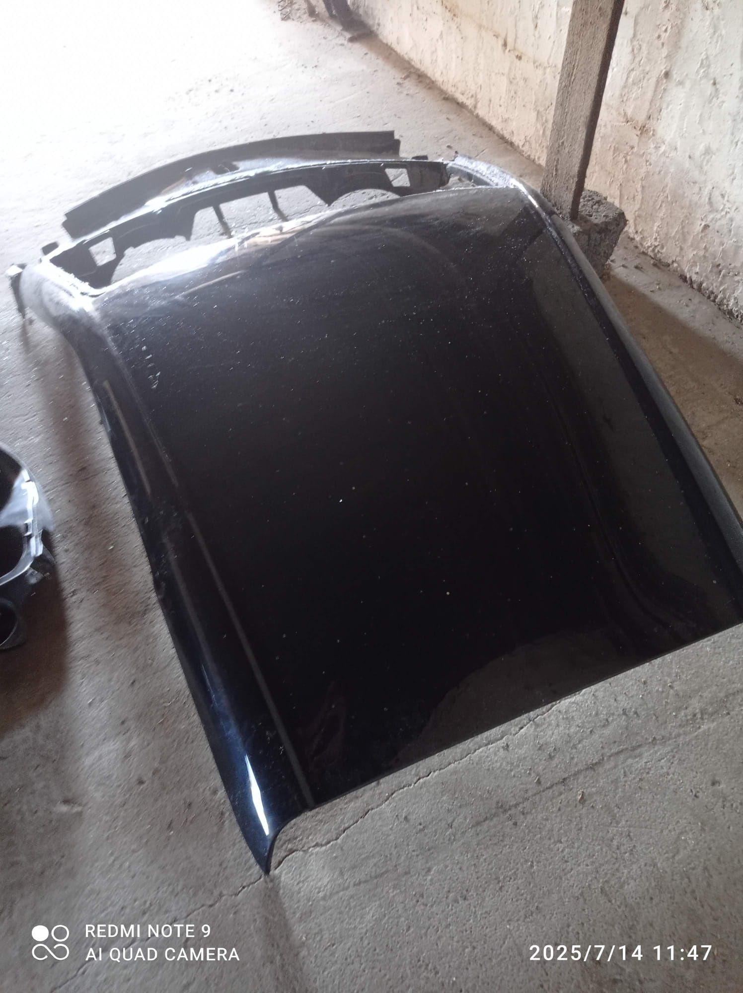 Poszycie dachu ligier js50  22 rok
