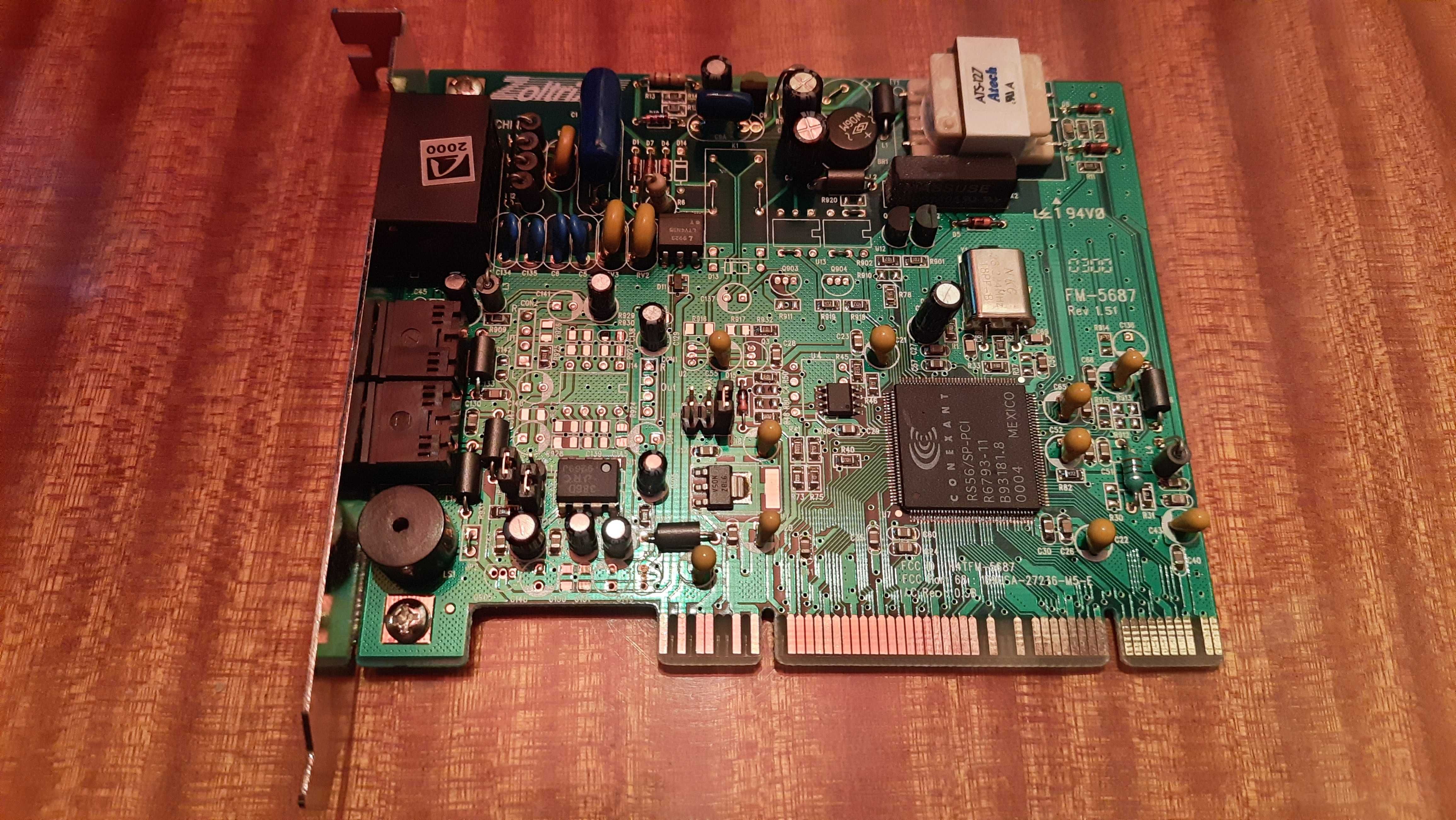 Modem Conexant RS56/SP-PCI