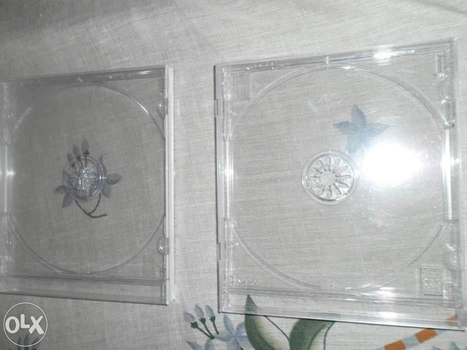 Caixas para cd`s ou dvd