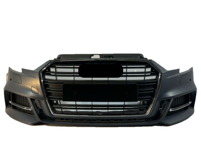 Audi A3 8V Lift s-line hatchback zderzak - 17234