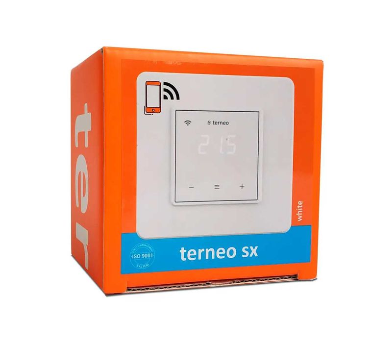Терморегулятор Terneo SX Wi-Fi тепла підлога