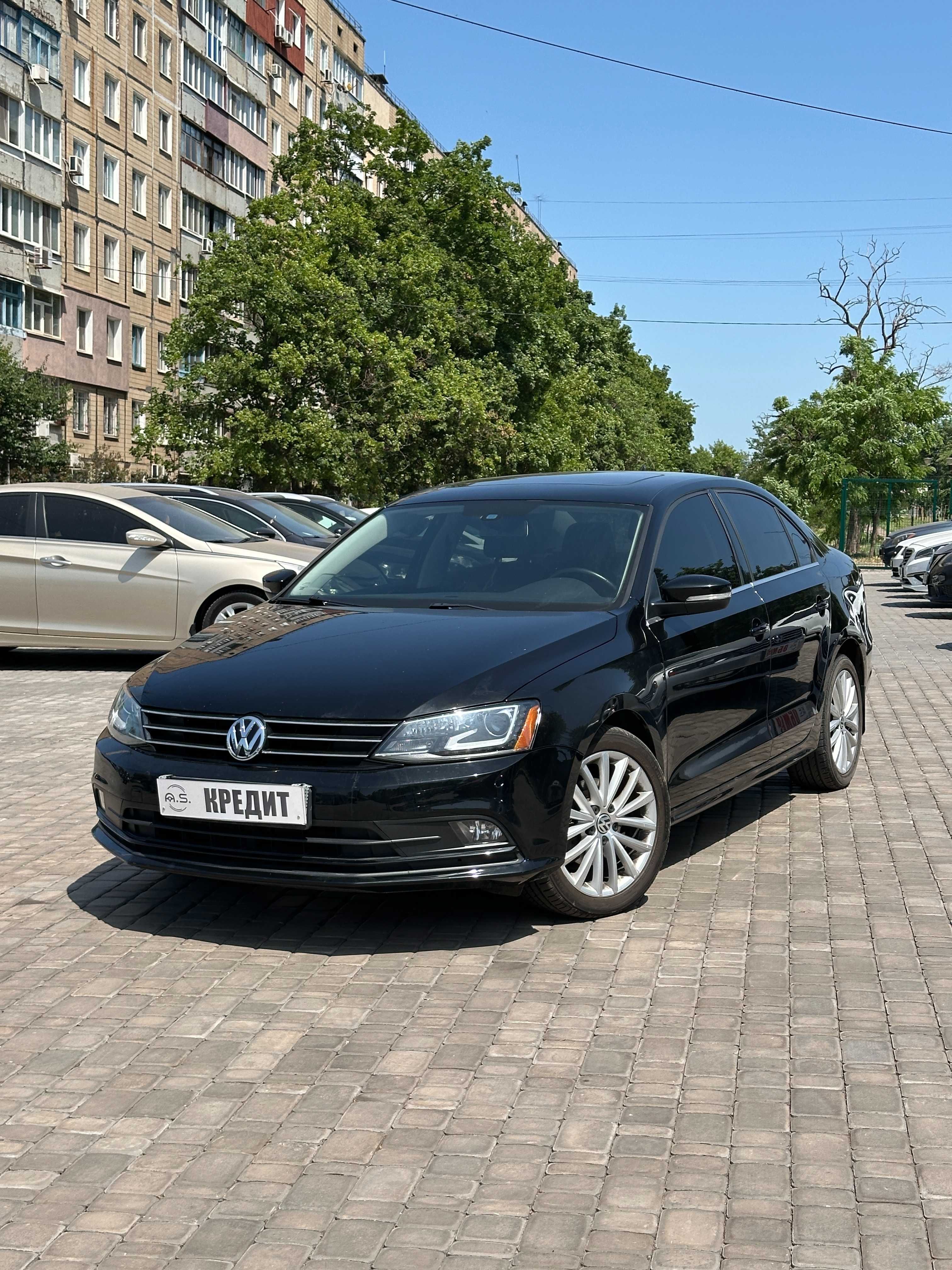 Продам  Volkswagen Jetta SEL 2016 рік можлива розстрочка,кредит!