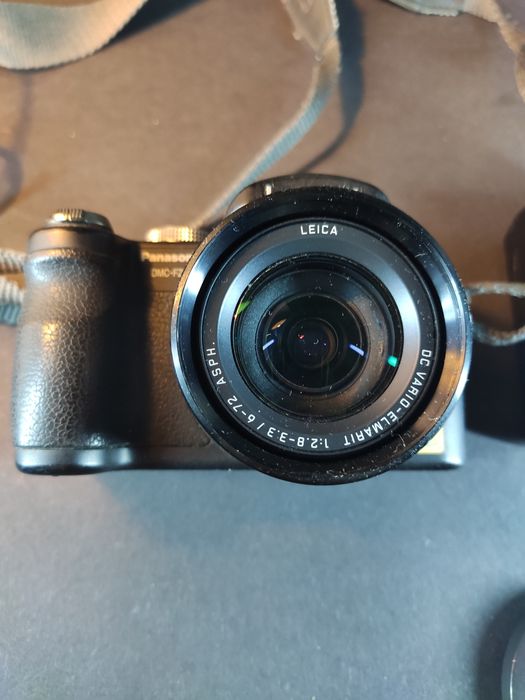 Фотокамера Panasonic LUMIX DMC FZ8 фотоапарат Leica