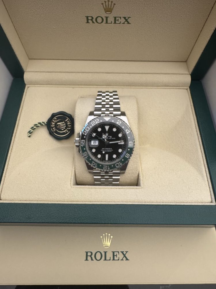 Nowy Rolex GMT-Master II (Sprite)