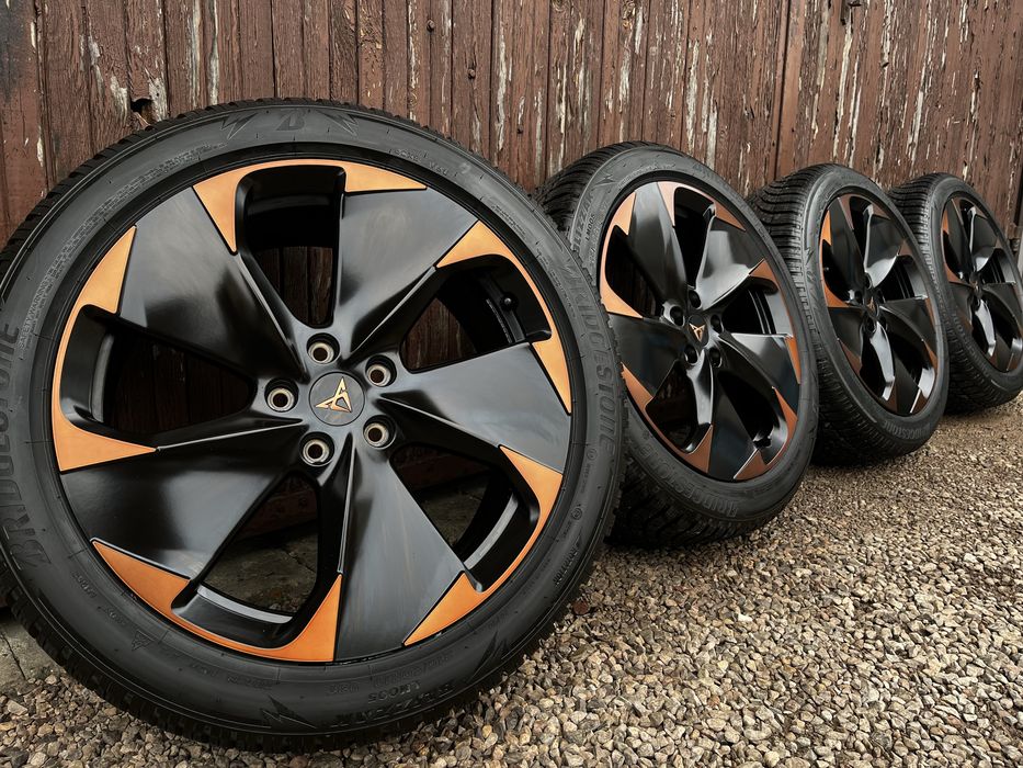 Felgi 19 5x112 Seat Cupra Born Formentor Terranova Opony *Nowe