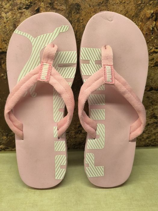 PUMA Japonki/klapki rozm.38 wkładka 25cm