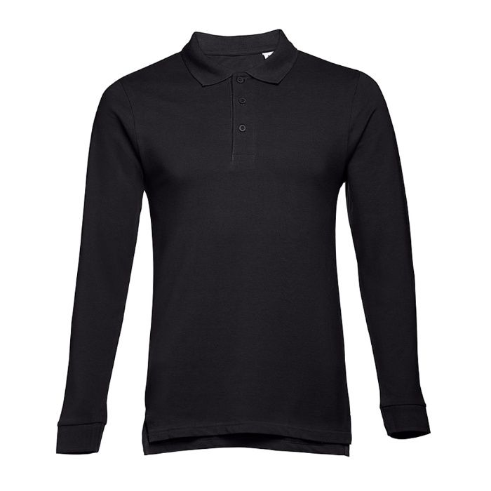 Polo de manga comprida