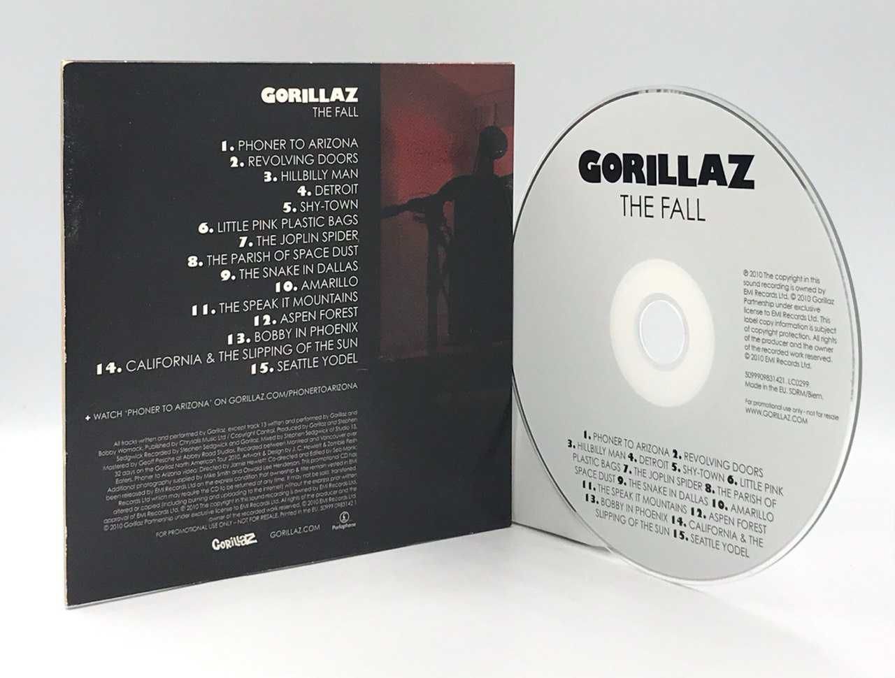 Gorillaz – The Fall (2010, E.U.)