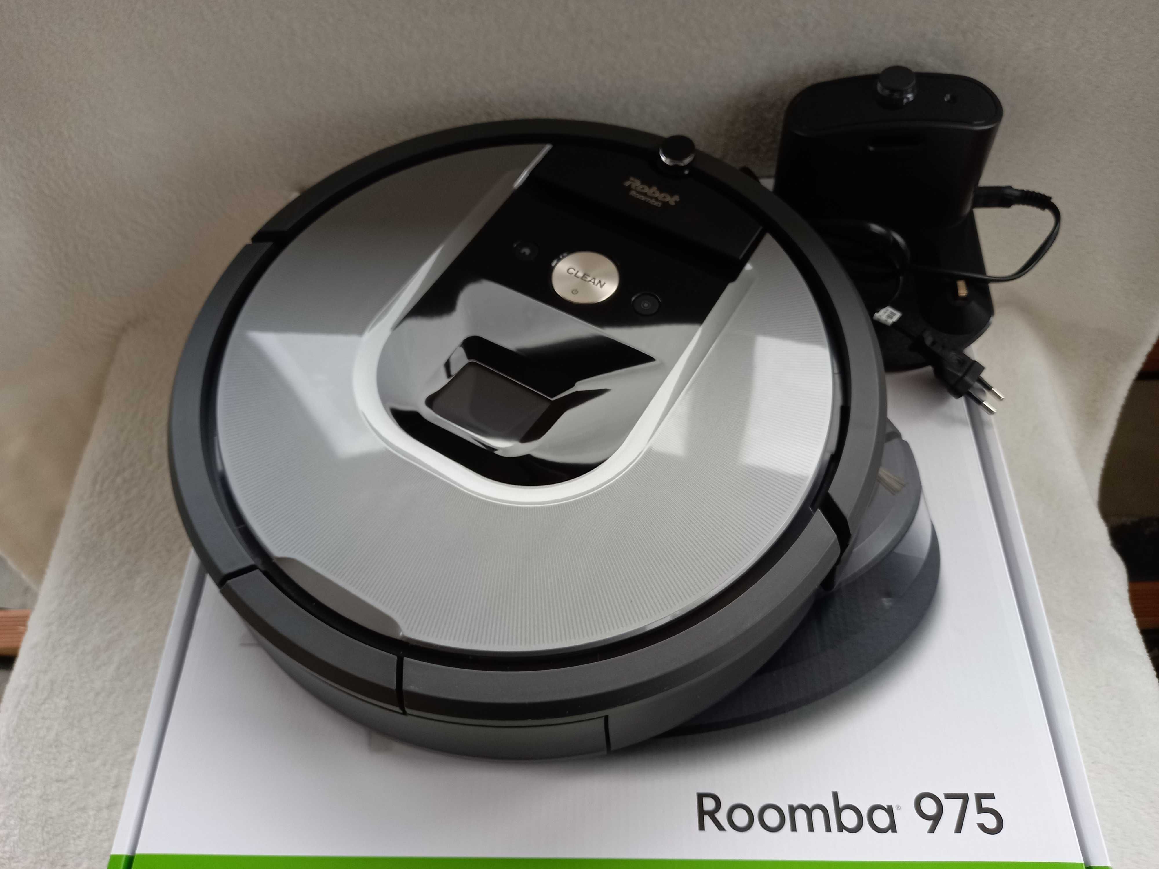 iRobot Roomba 975, jak nowy, robot sprzątający