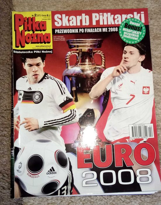 Biblioteczka PN - Skarb Piłkarski Euro 2008