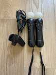 Playstation Move 2 kontrolery plus kamerka plus 11 gier