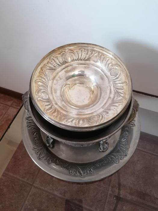 Terrina em casquinha