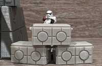 Star Wars Legion scale Imperial Arms Crate