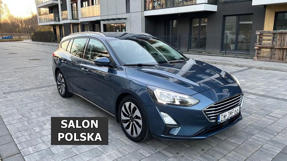 Ford Focus MK4 SALON POLSKA LED Podgrzewane Fotele i Kierownica Martwe Pole F-VAT