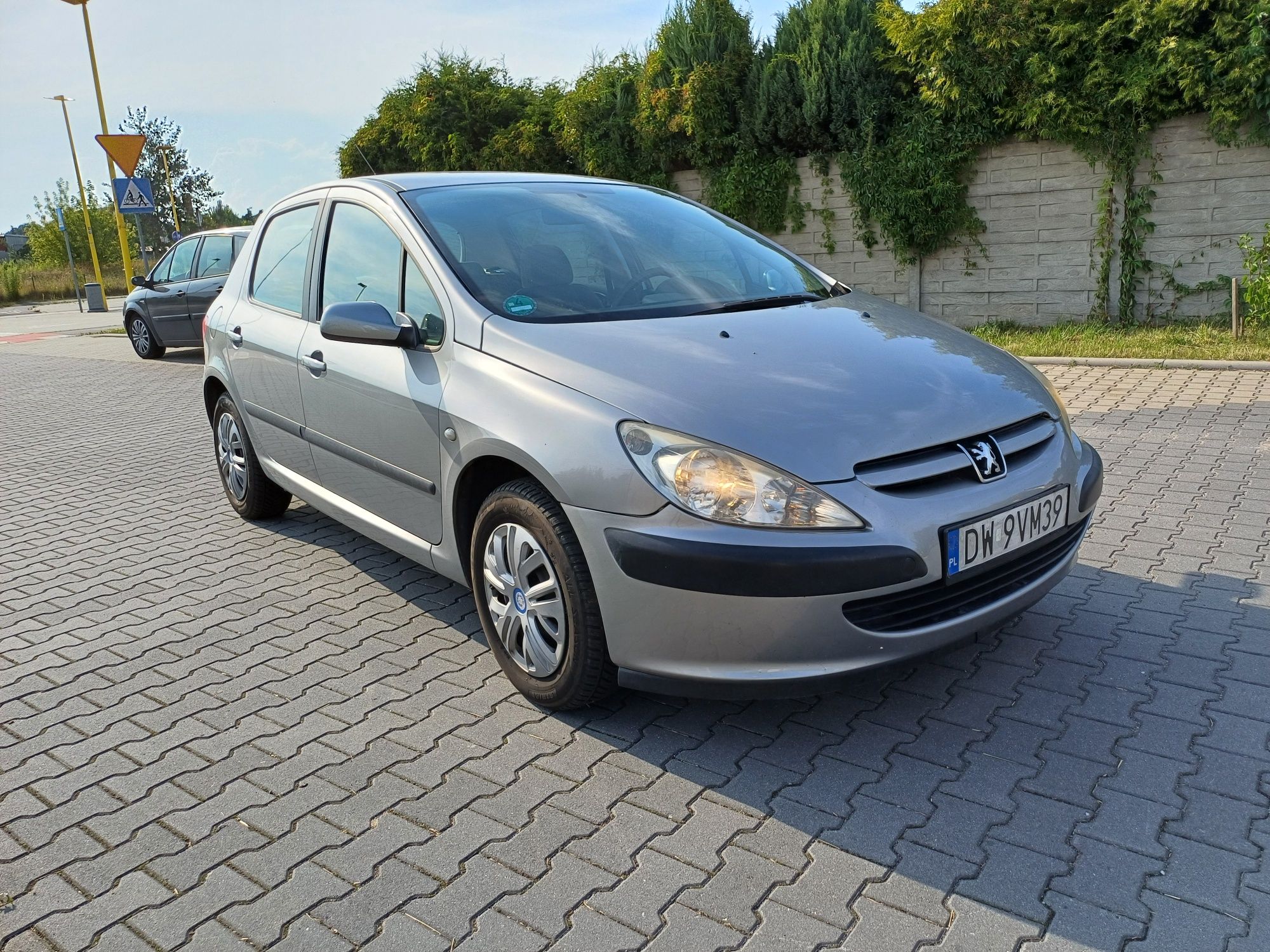 Super!Peugeot 307.Drewno.KLIMA!4elektr.szyby.Zdrowy.Opony cały rok