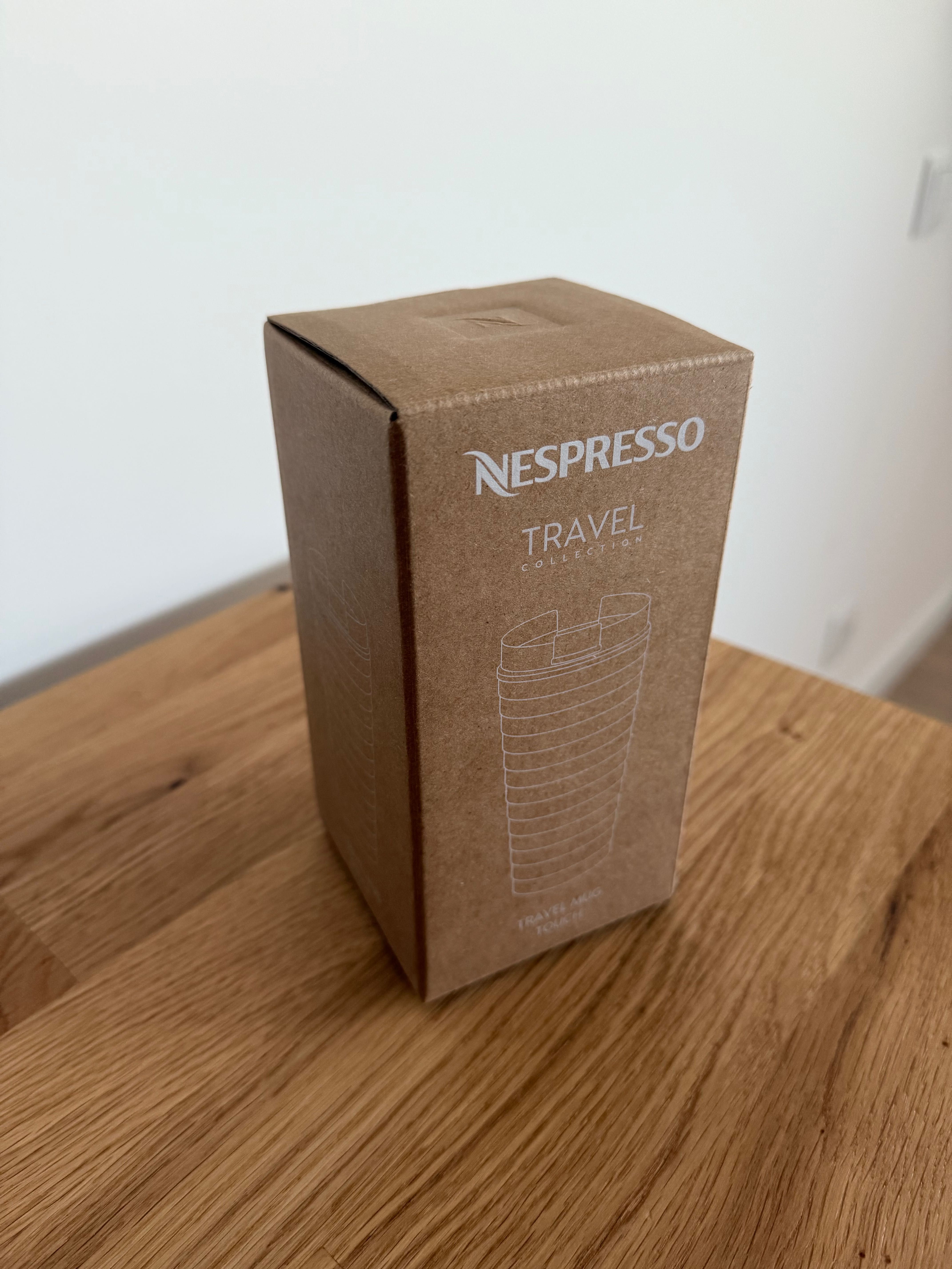 Nespresso Touch Travel Mug – NOVA e na caixa