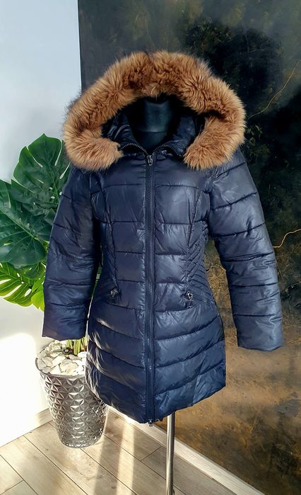 Płaszcz zimowy rozmiar xl