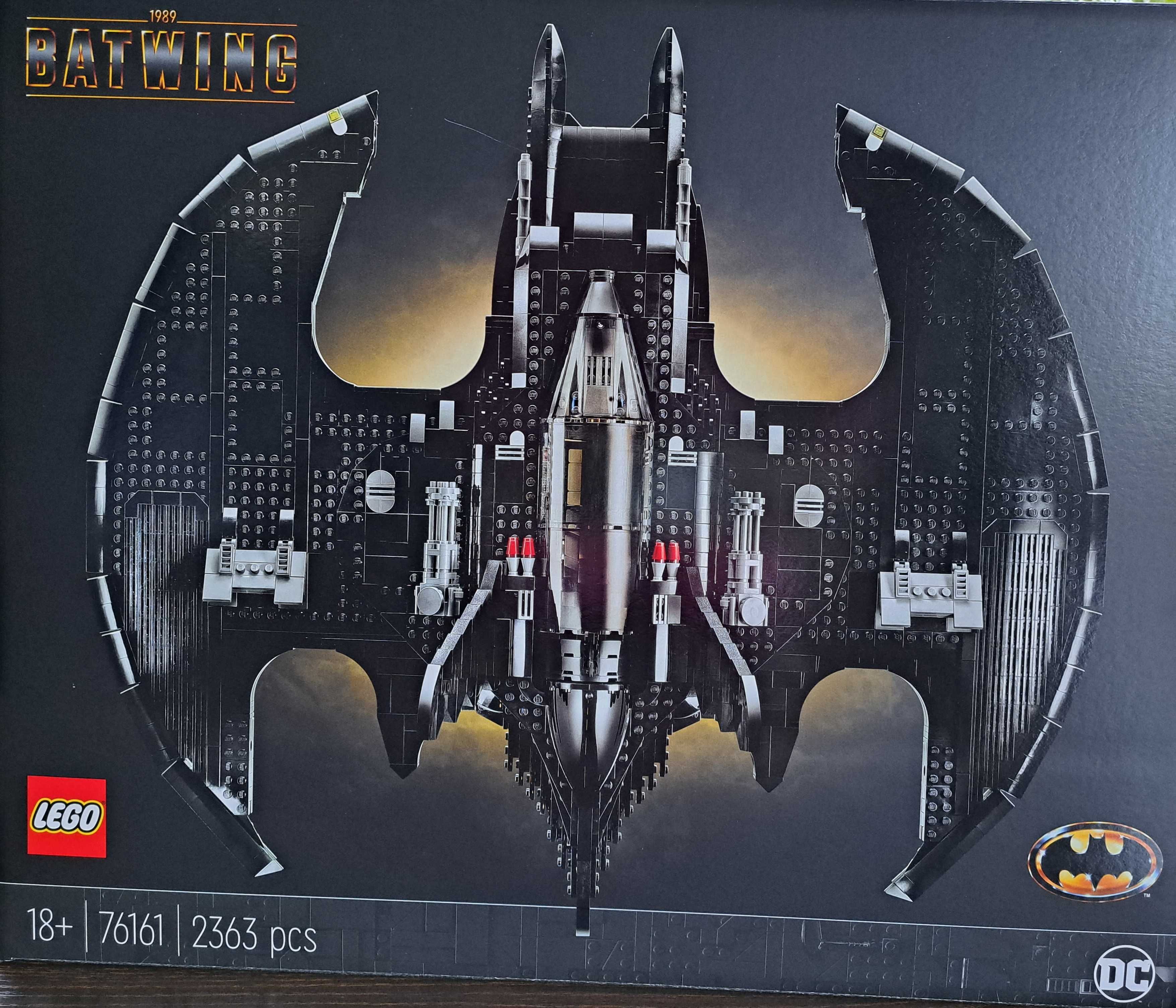 Lego 1989 Batwing 76161 (descontinuado)