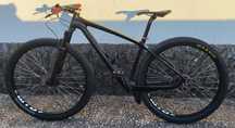 Bicicleta BTT carbono usada