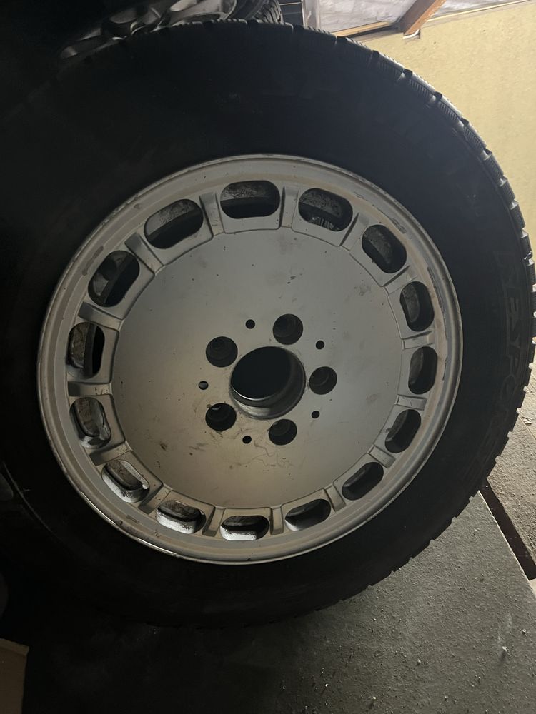 Felgi z opony mercedes