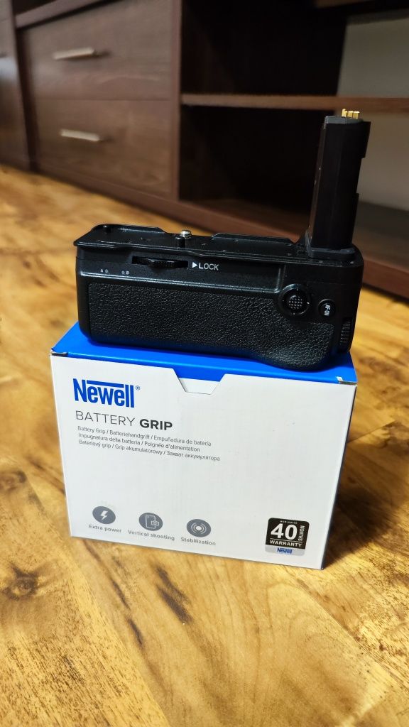 Grip Newell MB-N12 do Nikon Z8
