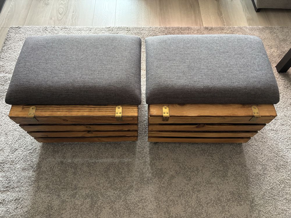 Skrzynki dekoracyjne handmade
