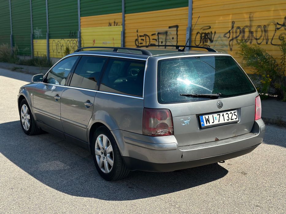Пасат б5+ 1,9 96кв 4motion