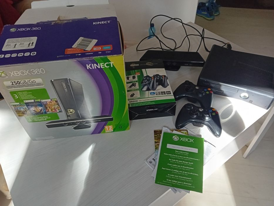 Konsola xbox 360