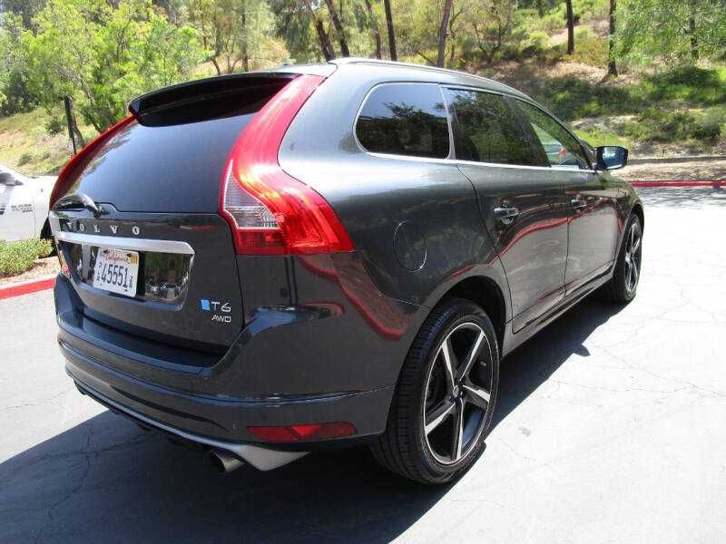2015 Volvo XC60 T6