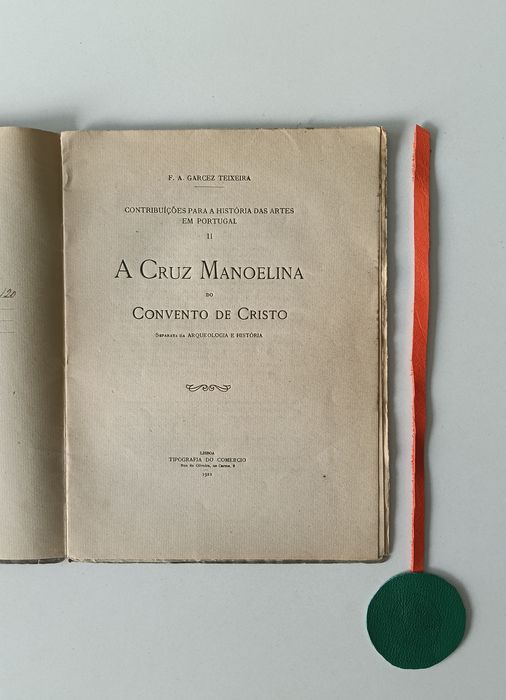 A cruz manoelina do Convento de Cristo em Tomar