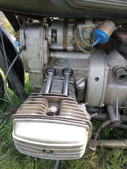 Двигун мт дніпро 10,36 Робочий