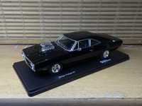 Dodge Charger 1:24 Szybcy i Wściekli DeAgostini