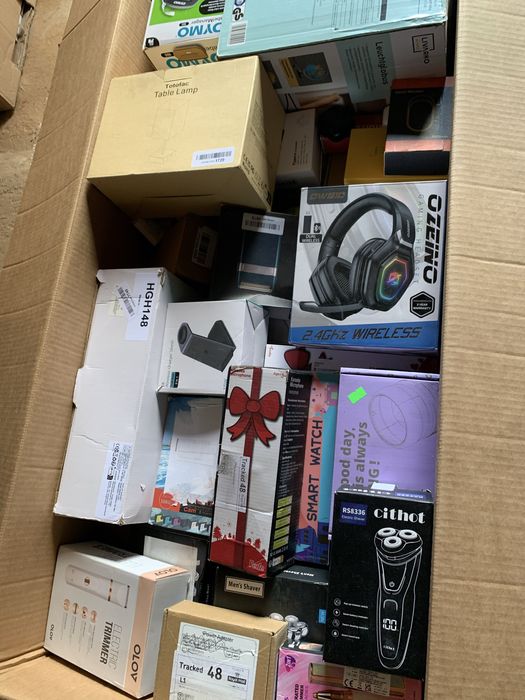 Амазон бокс Англія,Електроніка з амазону