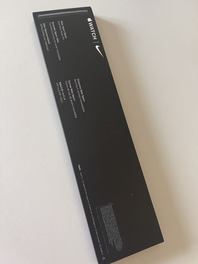 Nike sport band white for Apple watch 45mm