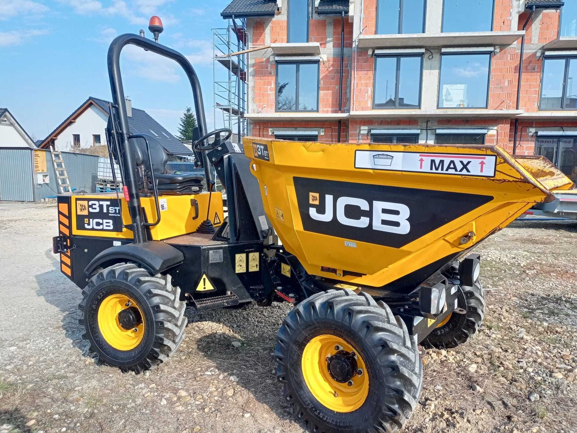 Wynajem Minikoparka JCB Bez Operatora  BIELSKO-BIAŁA
