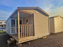Mobil Home V2 com alpendre, totalmente equipada e com oferta entrega!