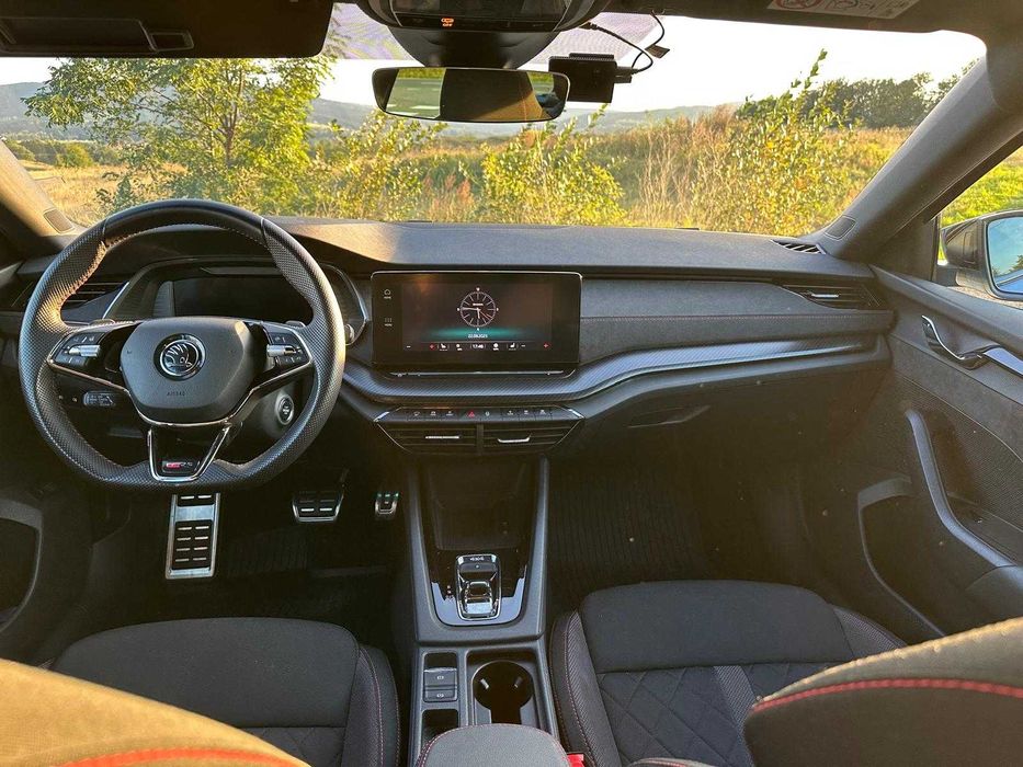 Skoda Octavia 2.0 TDI DSG RS