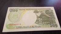 Indonésia 500 rupias NOVA